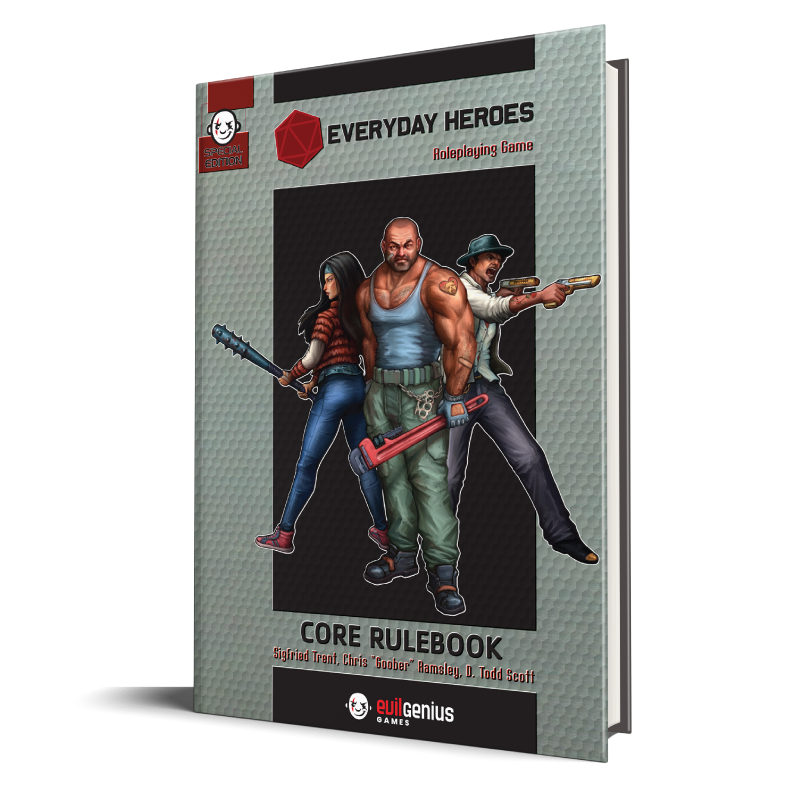 Everyday Heroes Core Rulebook [Anniversary Edition]