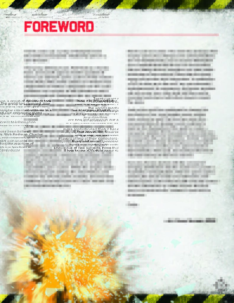 Everyday Heroes: Core Rulebook - The Roleplaying Game, d20, 5e Compatible, 400+ Page Hardcover Book, Create Your Own Action Hero, for Gamemasters & Players, Evil Genius Games,Blue