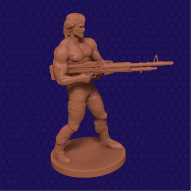 Rambo Miniature