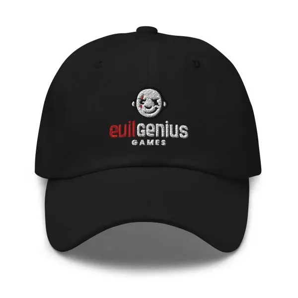 Evil Genius Games Cap