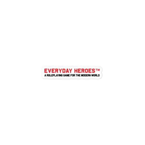 Everyday Heroes Stickers