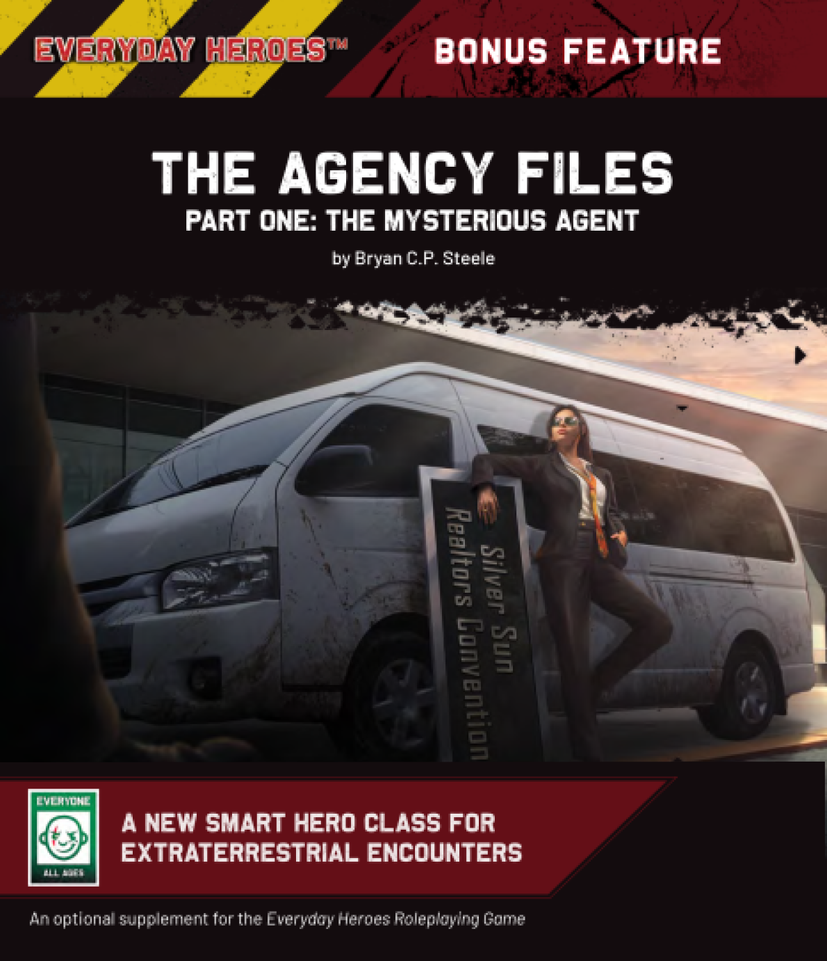 The Agency Files - Part One: The Mysterious Agent