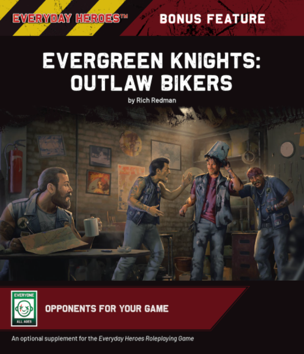 Evergreen Knights: Outlaw Bikers