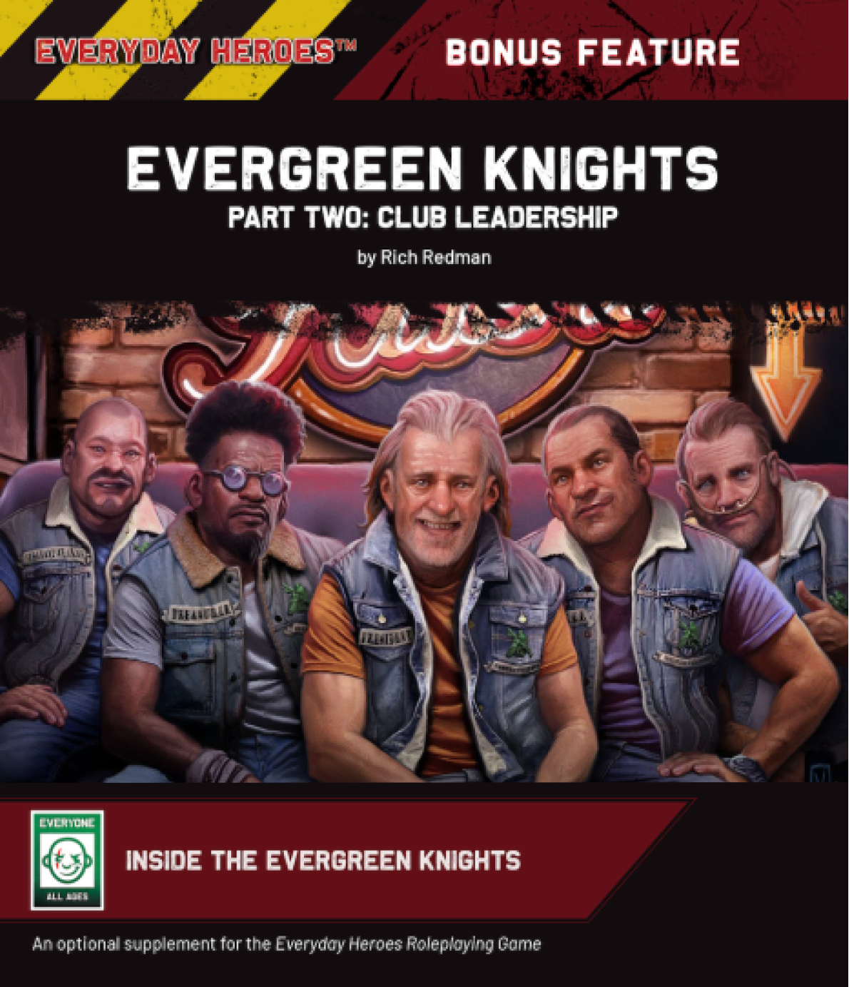 Evergreen Knights Part Two: Club Leadership