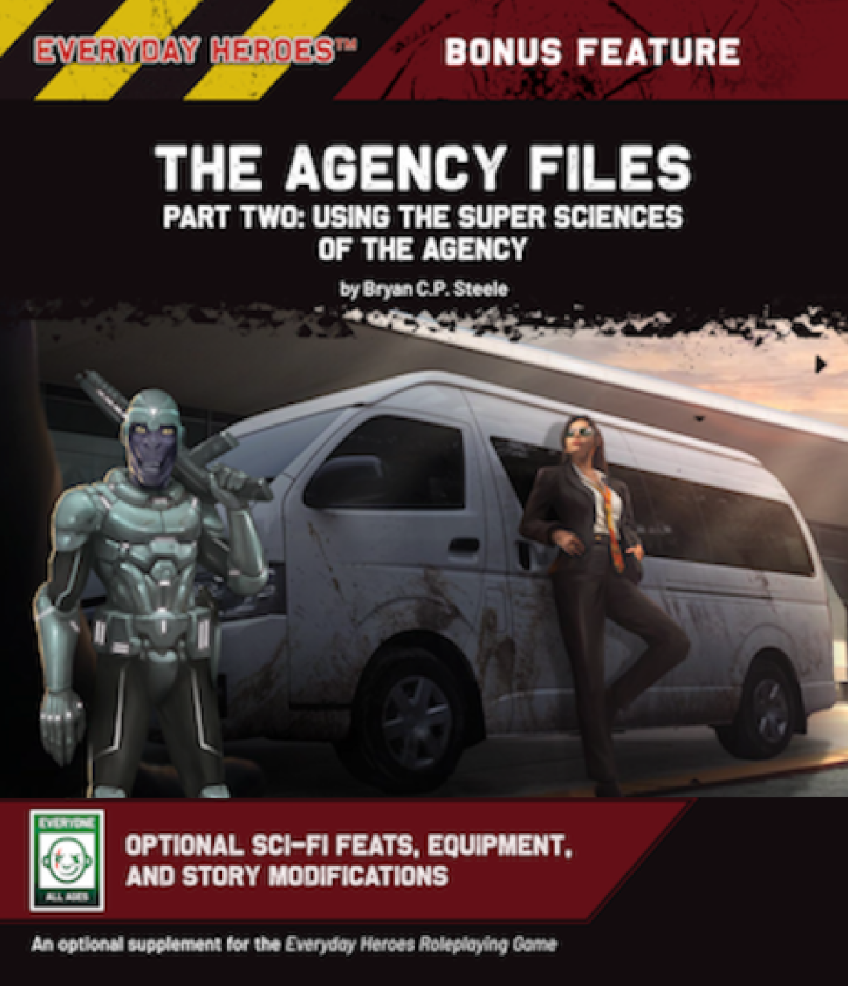The Agency Files - Part Two: Using the Super Sciences of The Agency