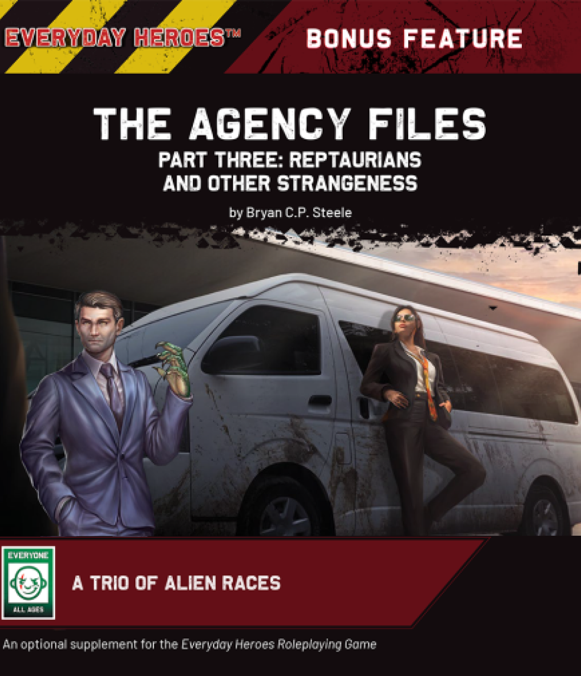 The Agency Files - Part Three: Reptaurians and Other Strangeness
