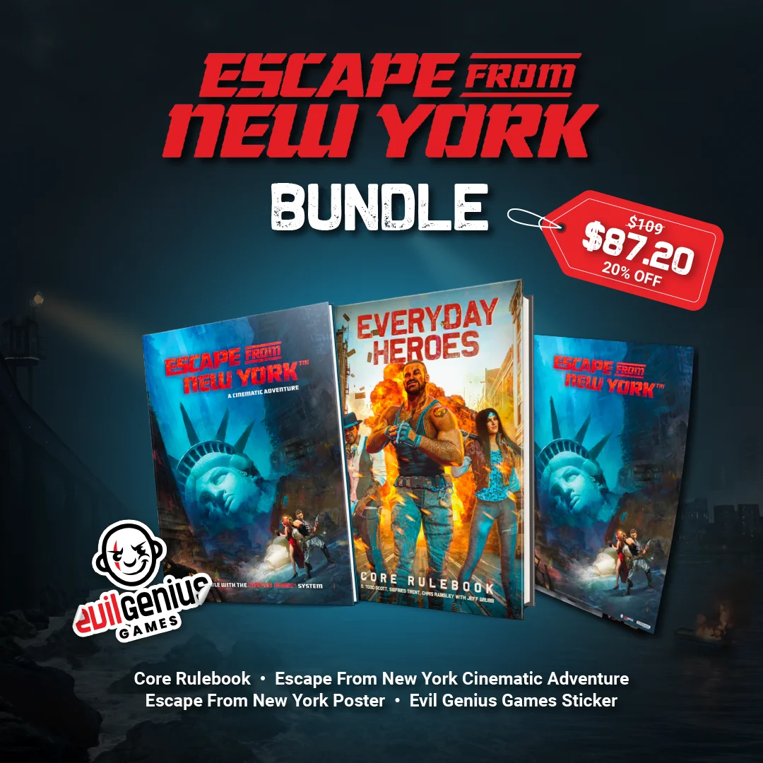 Escape From New York Bundle