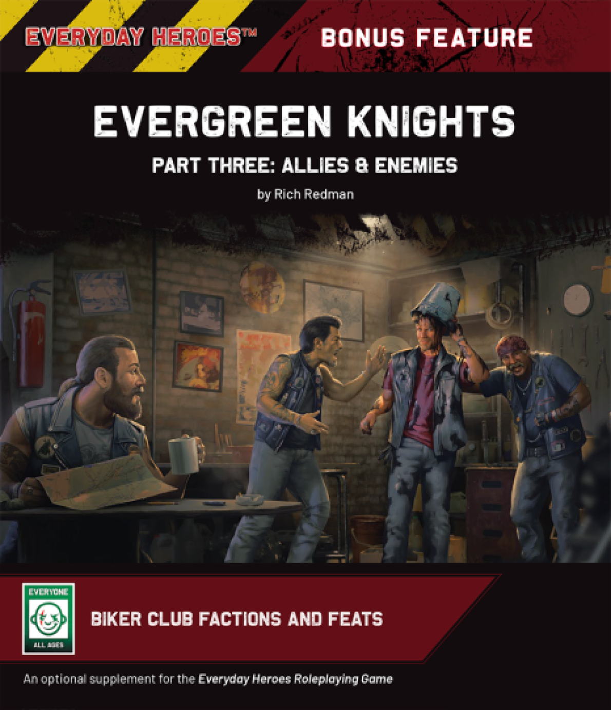 Evergreen Knights Part Three: Allies and Enemies