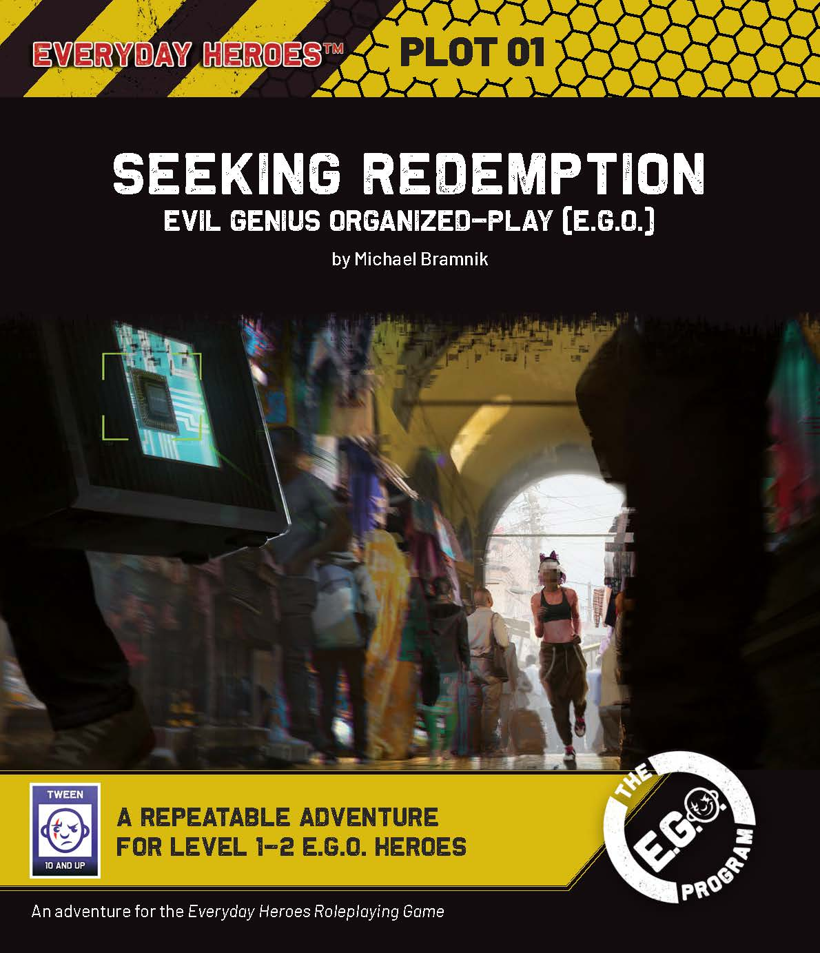 E.G.O. Plot 01: Seeking Redemption