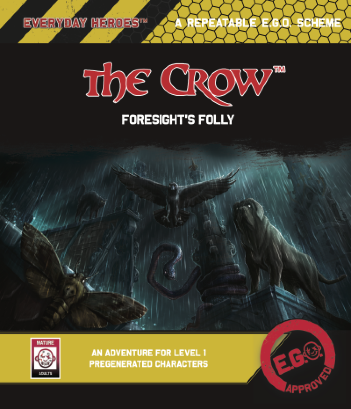 E.G.O. Scheme 1-01: Foresight's Folly The Crow (E.G.O. Edition)
