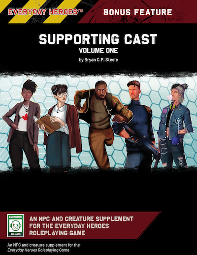 Supporting Cast, Volume One